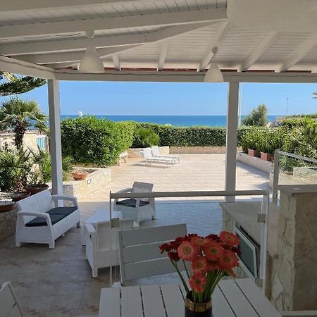 Villa Vista Mare Bari Bagian luar foto