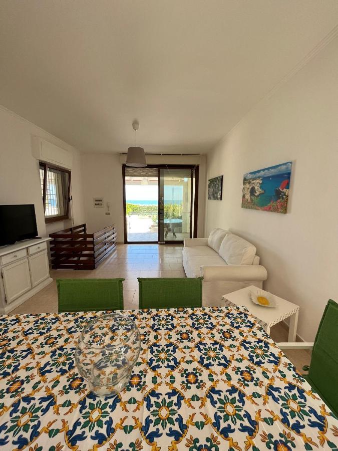 Villa Vista Mare Bari Bagian luar foto