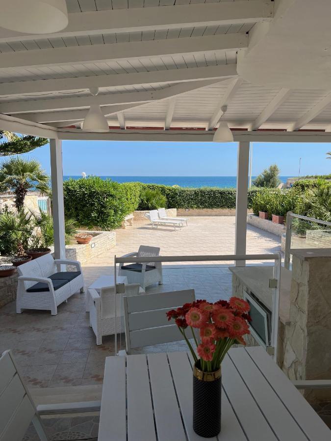 Villa Vista Mare Bari Bagian luar foto