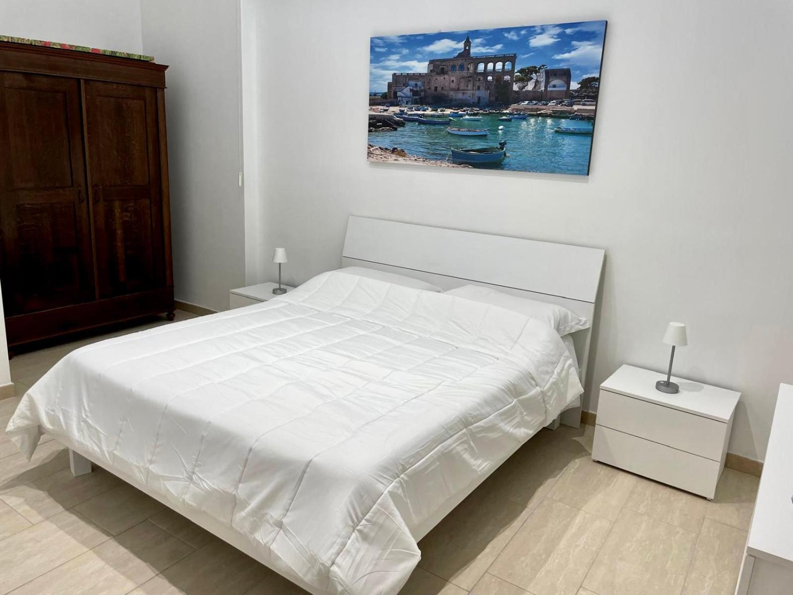 Villa Vista Mare Bari Bagian luar foto